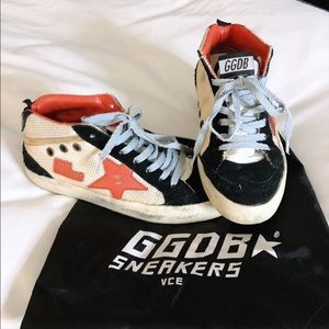 Golden Goose Mid Star Sneakers